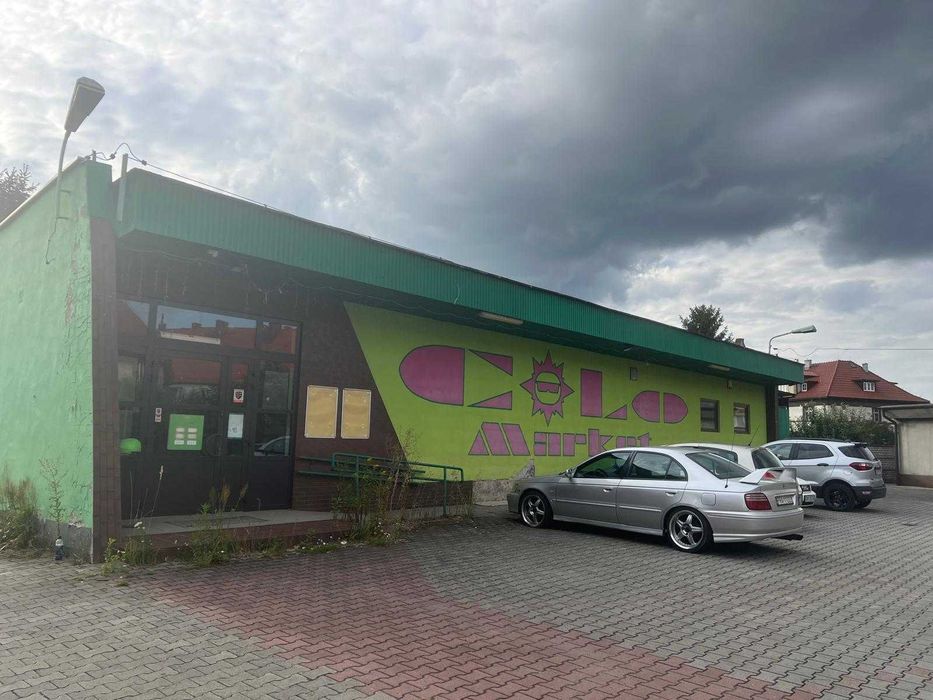 Pawilon handlowy / Sklep / Lokal handlowy / Market   w Łambinowicach ( sprzedaż lub wynajem )
