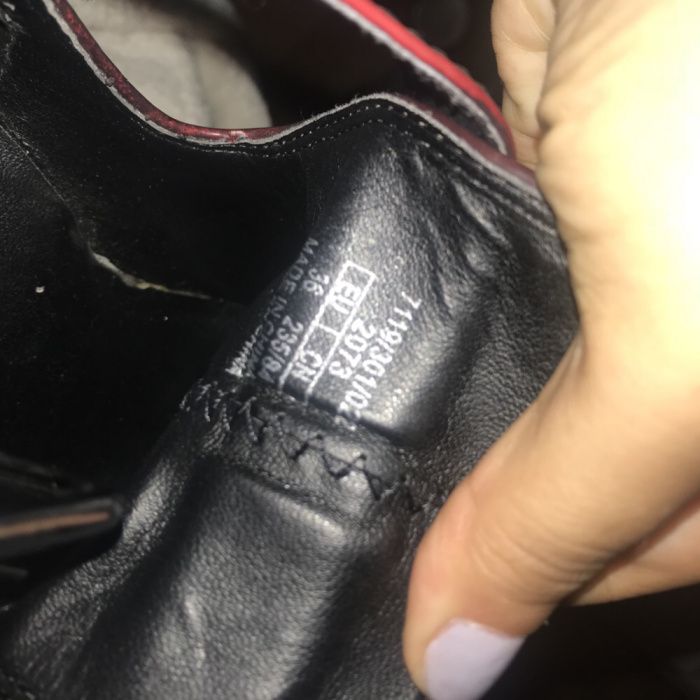 Botins Zara Originais