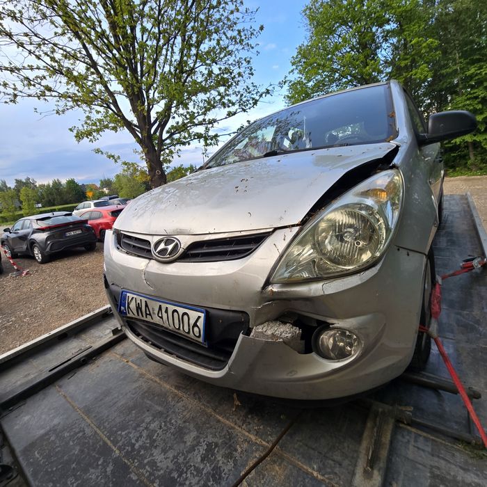 Hyundai i20 1.3 benzyna