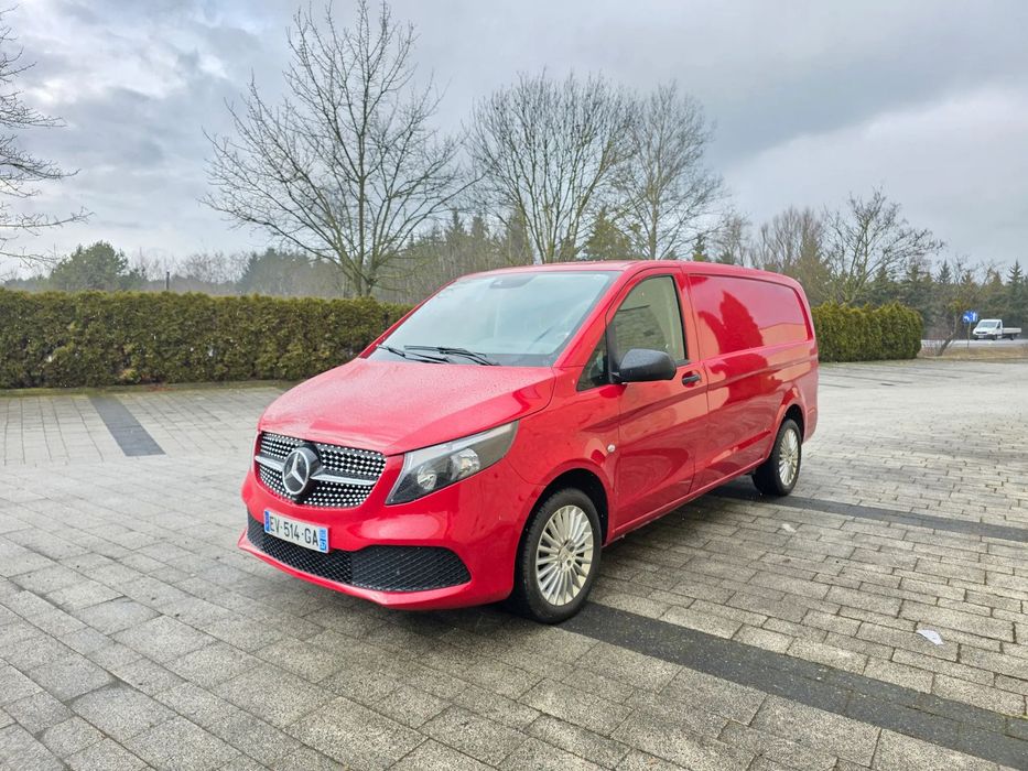 Mercedes-Benz Vito 447  Vito 447 automat kamera świetny stan Czujniki long