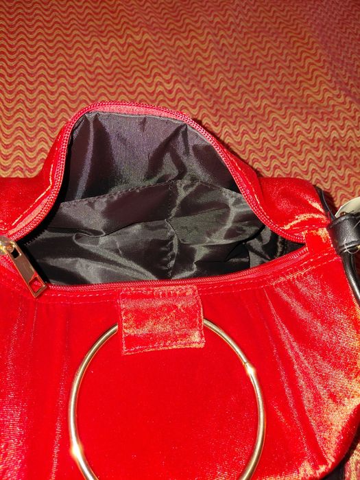 Сумка оксамитова Guess