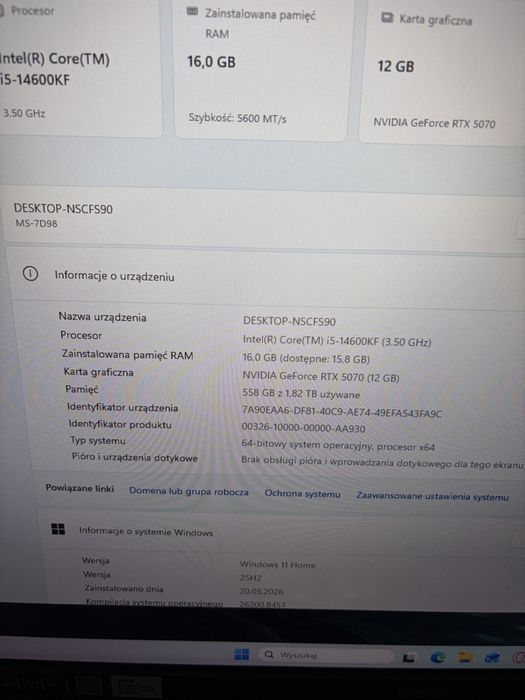Konputer gamingowy