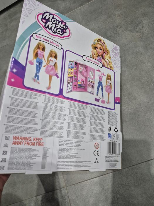 Szafa dla lalki Moya Mia nowe