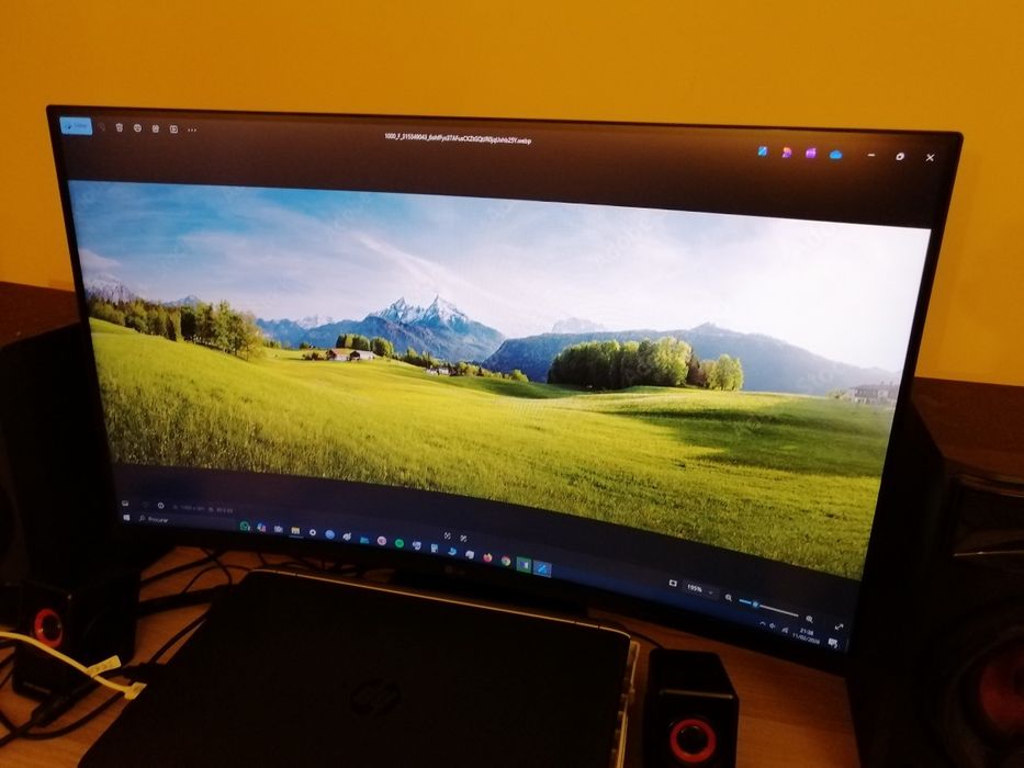 Monitor Curvo LG 32MR50C-B (31,5'' - 100 HZ - Full HD)