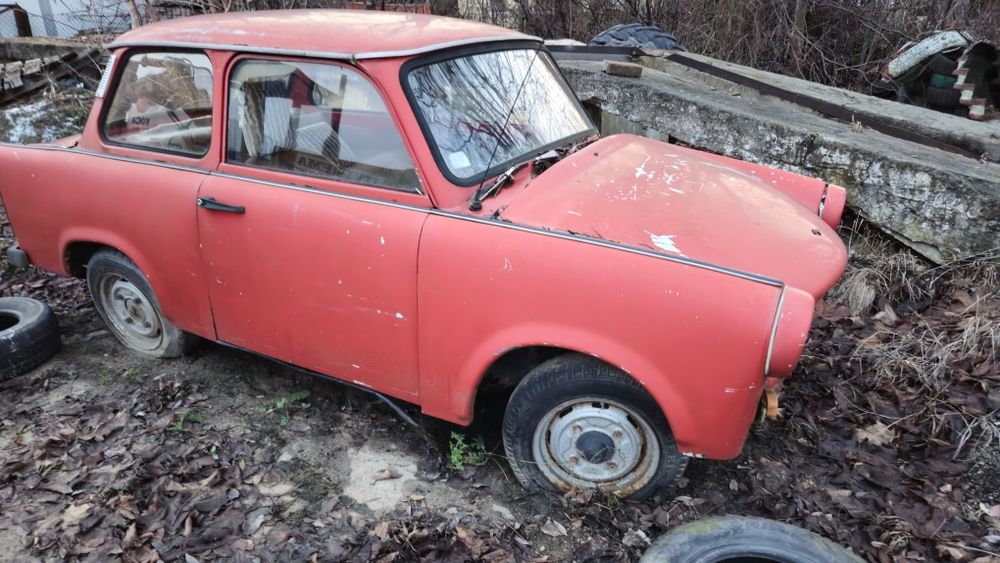 trabant 501 w całości lub na części