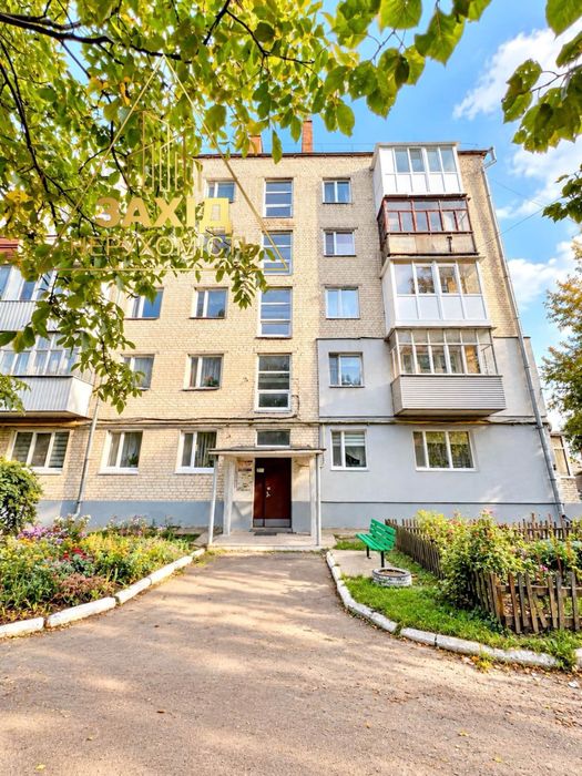 Трикімнатна студія 58 м², 2 поверх, неподалік ЦЕНТРУ