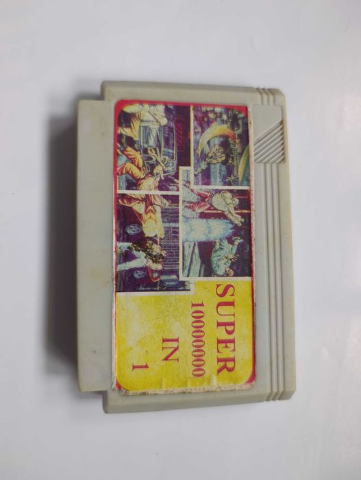 Gra składanka 100000 in 1. Pegasus/famicom/dendy.