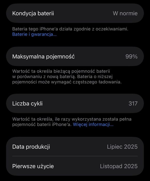 Iphone 16 100% 128GB