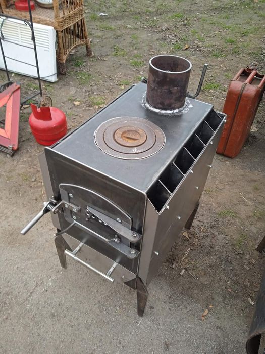 Буржуйка стальная «Эконом» | Печь для гаража, дома