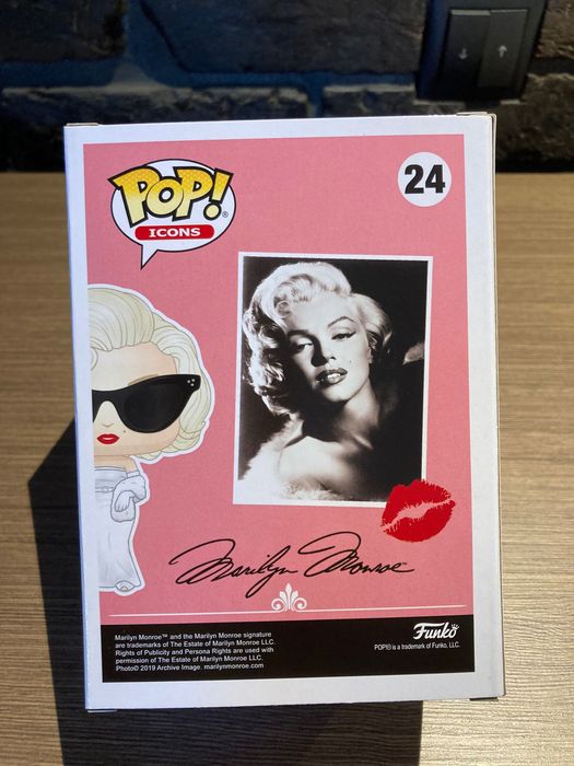 Marilyn Monroe Hollywood Funko POP