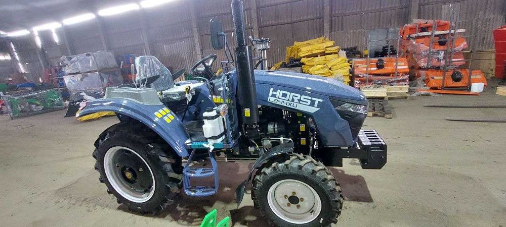 Мінітрактор HORST L 244 XU Рівна підлога ХОРСТ Доставка Кредит