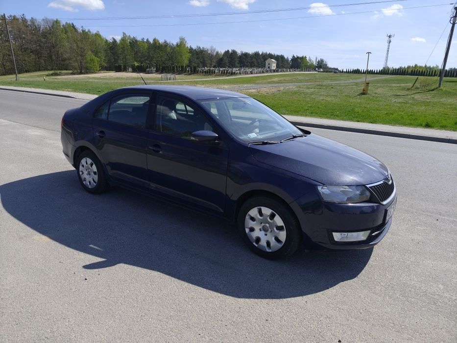 Skoda Rapid 2017 salon polska benzyna