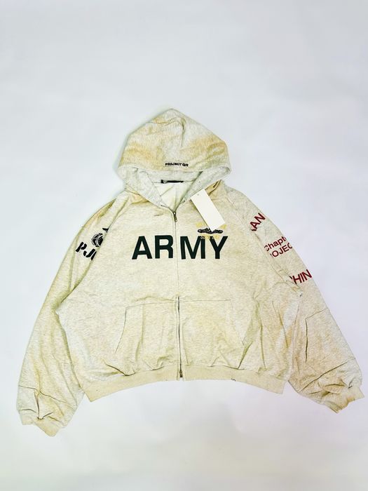 Худі кофта Project G/R ARMY hoodie dirty fit худи archive M-L
