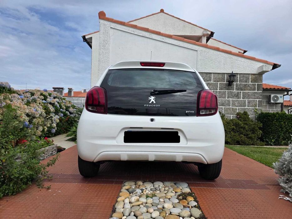Peugeot 108 Impecável!!!