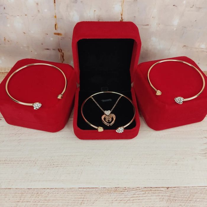 Кулон Я тебя люблю I love you подарунок для Дівчини, Мами, 14 лютого