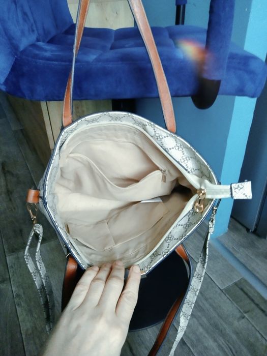 Torebka raz użyta zapraszam