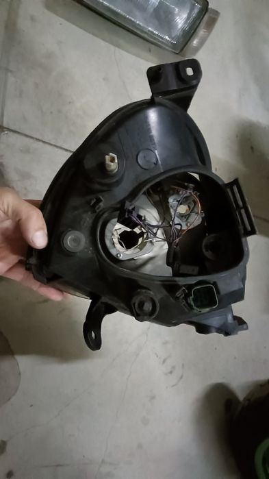 Ótica Ford Ka farol 1999 óptica direita