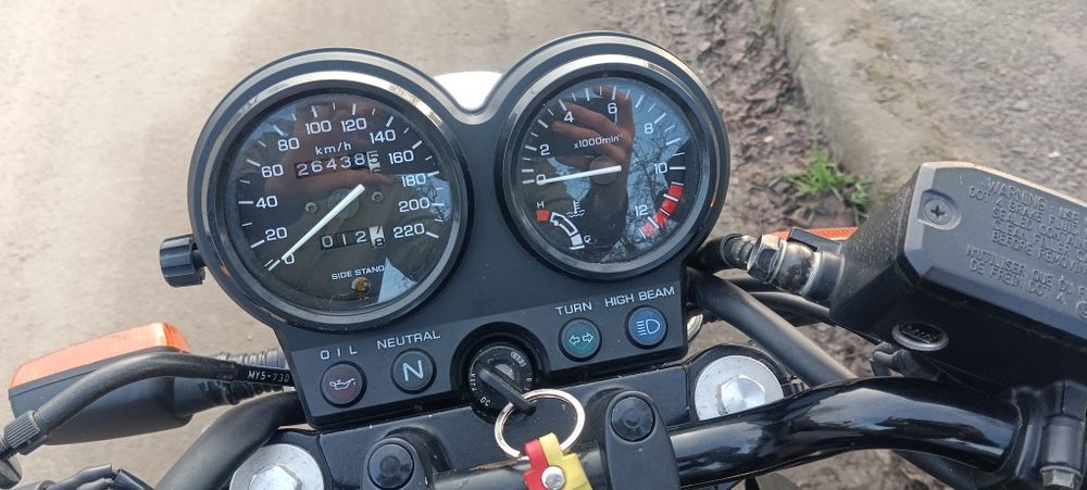 Honda cb 500 2002 рік