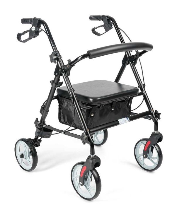 Podpórka czterokołowa aluminiowa-Carbon Timago.