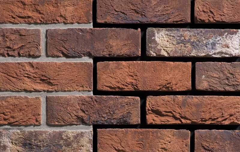 Cegła elewacyjna różne kolory