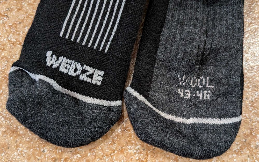 Горнолыжные носки Wed’ze 100 Wool Ski Socks