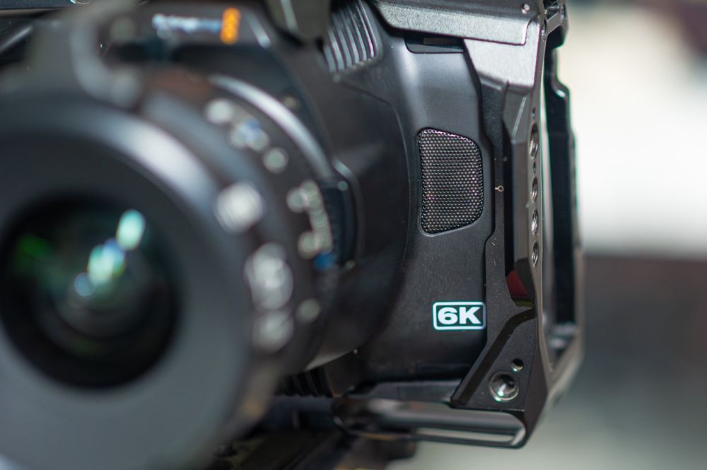 Blackmagic 6k Pro -  PL Mount ou EF mount