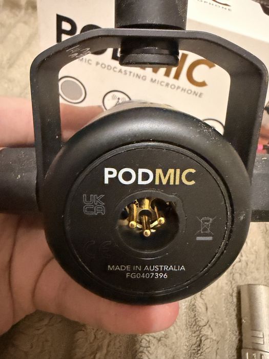 Комплект Мікрофон rode podmic + понтогоаф + xlr 1,5-2 м