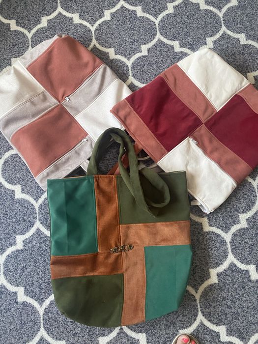 Shopperki patchwork