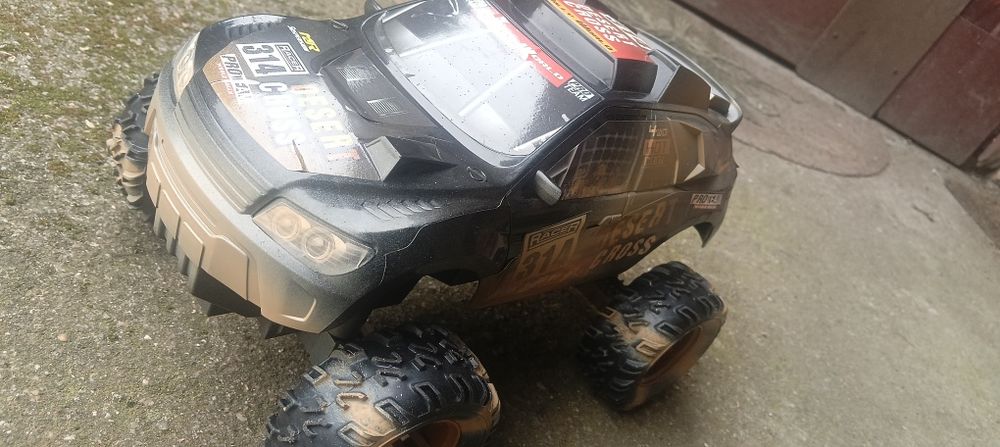 Carinho com telecomando