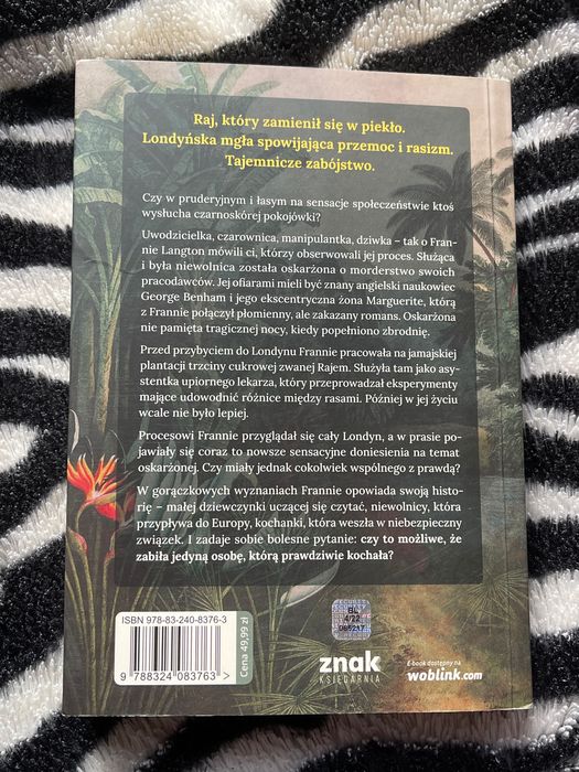 Wyznania Frannie Langton - Collins