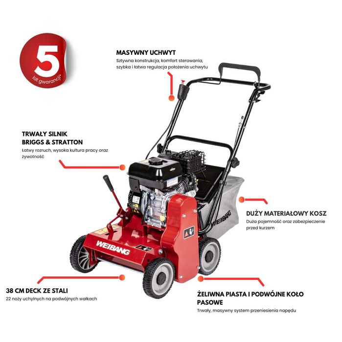 Wertykulator wynajem