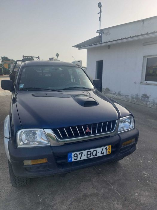 Mitsubishi L 200 Cabine Dupla 4x4