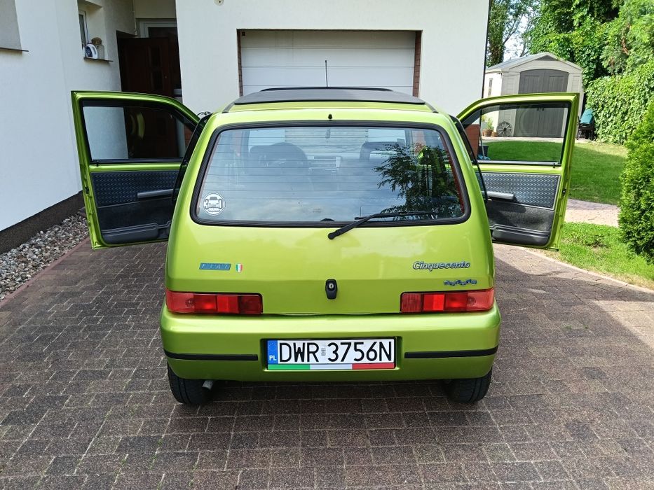Fiat Cinquecento Soleil
