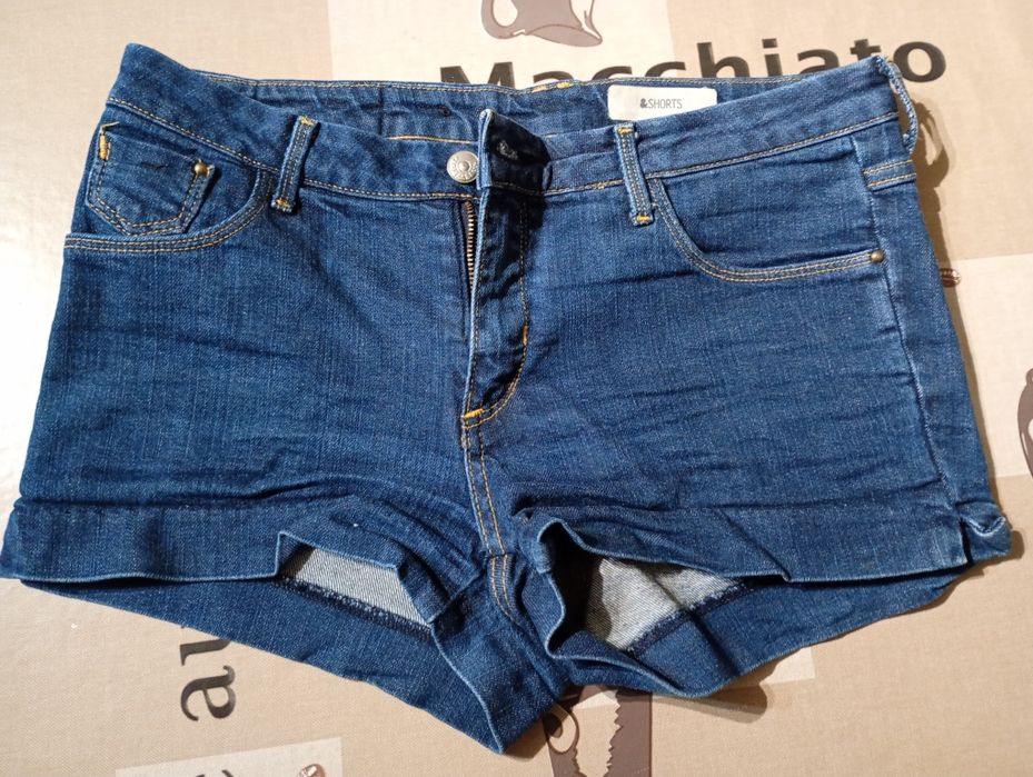 Spodenki jeansowe