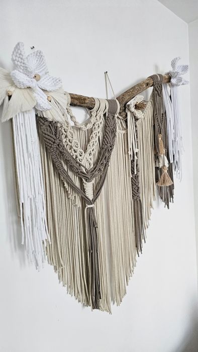 Unikatowa makrama w stylu boho