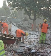 Profesjonalne wyburzenia mechaniczne i rozbiórki ręczne