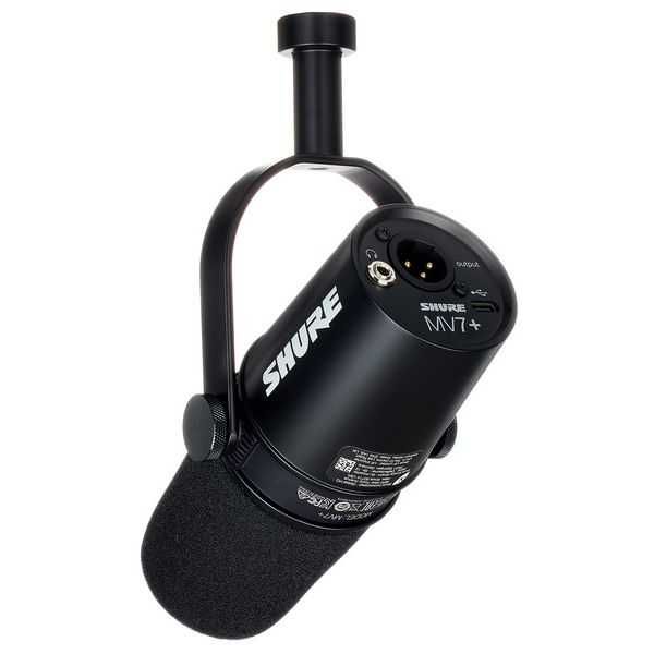 Microfone Shure MV7+