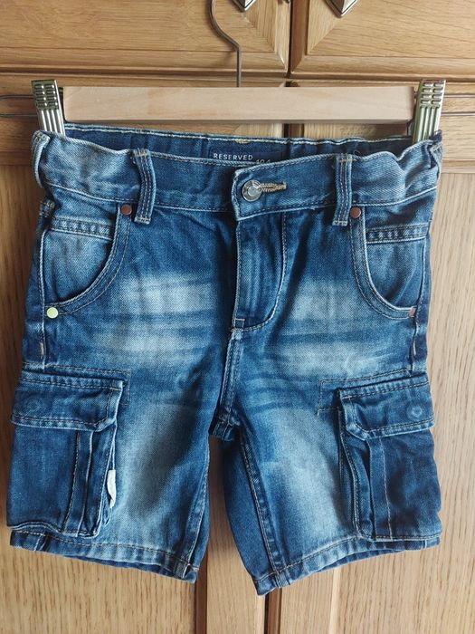 Spodenki jeansowe 104 Reserved