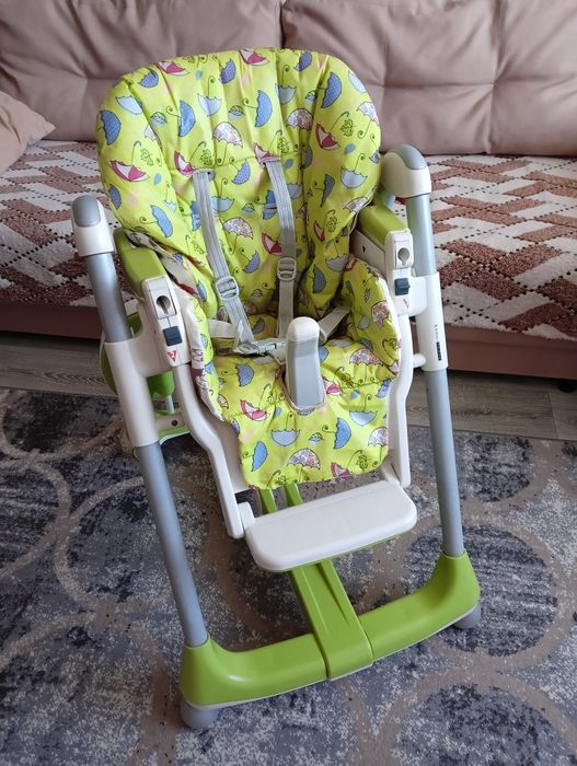Стільчик для годування peg perego prima pappa