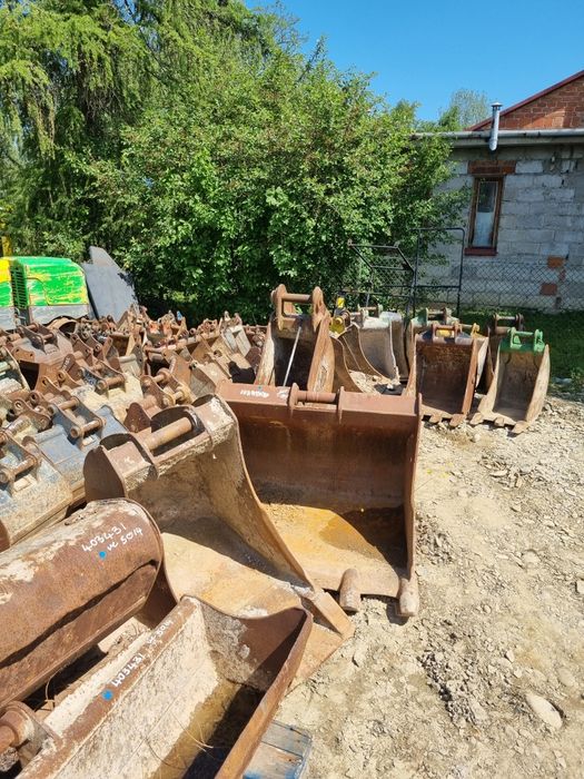 Łyżki łyżka do minikoparki koparki 30,35,40,45,60,90,120, minikoparka