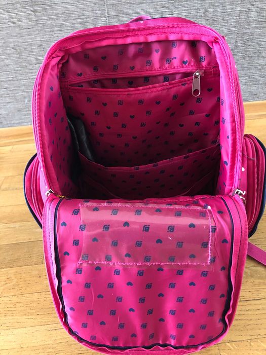 Plecak dziewczęcy
