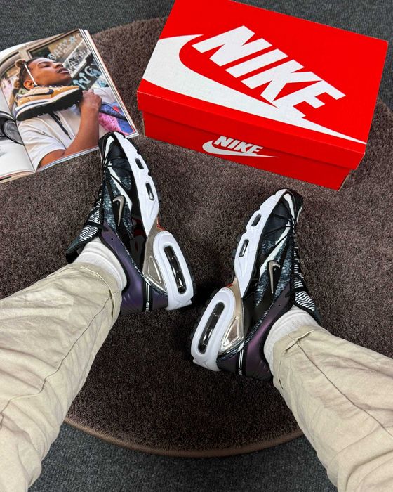 Skepta x Air Max Tailwind 5 'Black White Silver'