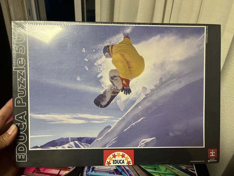 Puzzles variados adulto