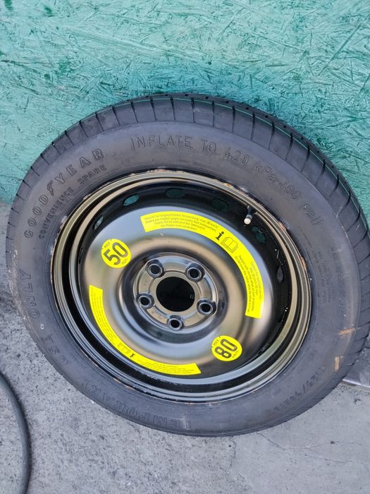 Нова докатка Audi Volkswagen Skoda Mercedes R16 5*112
