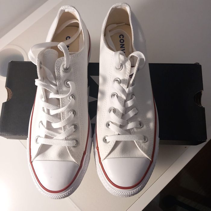 Converse All Star Brancas