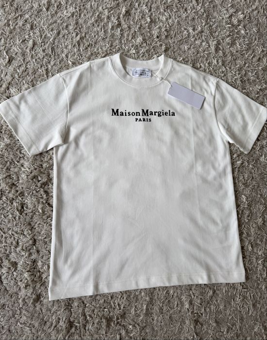 Maison Margiela supreme футболка