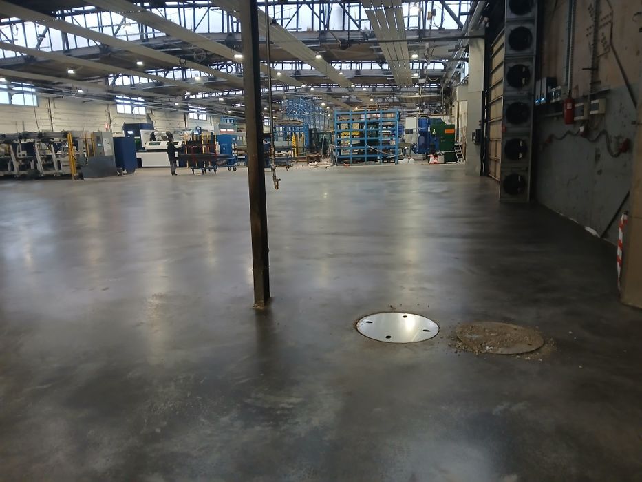 Posadzki przemysłowe