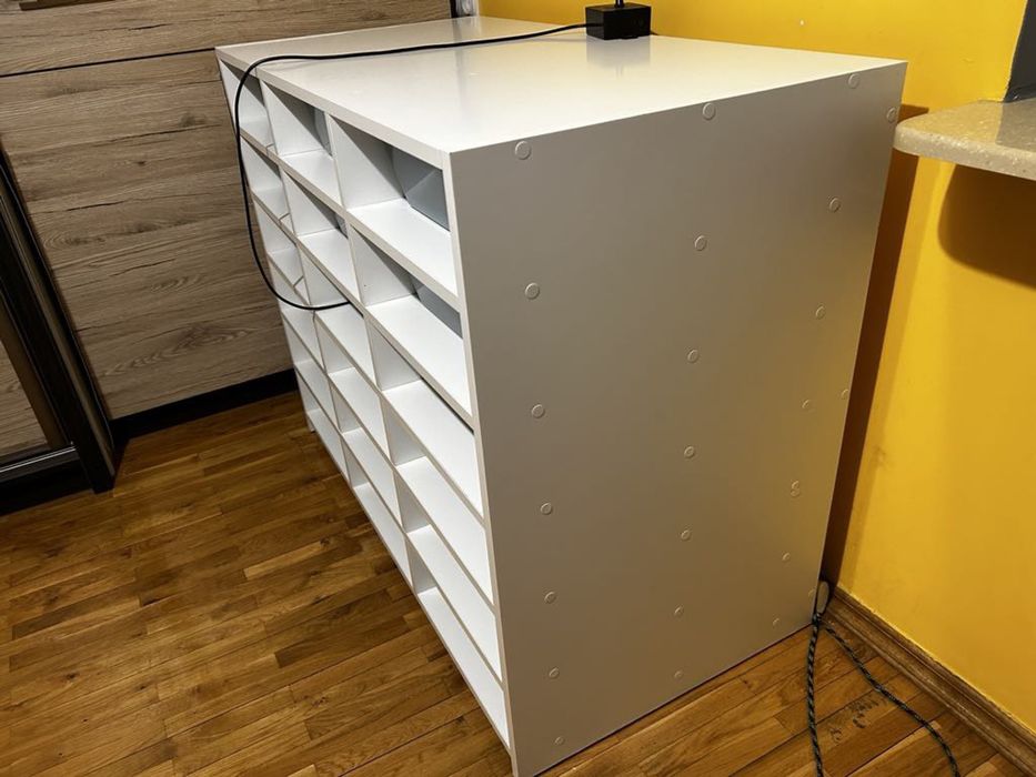 Rack system 18 pudeł  50x35 na gekony i węże