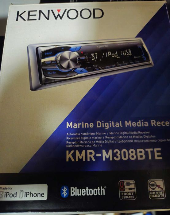 Магнітола Kenwood KMR m308 bte