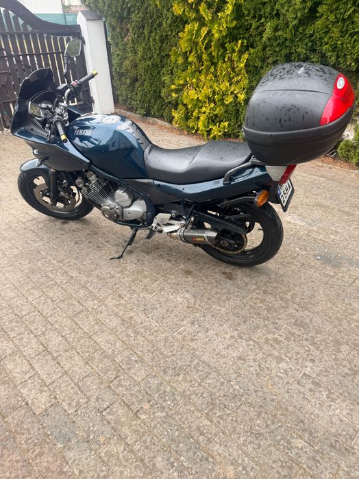 Motocykl yamaha xj600